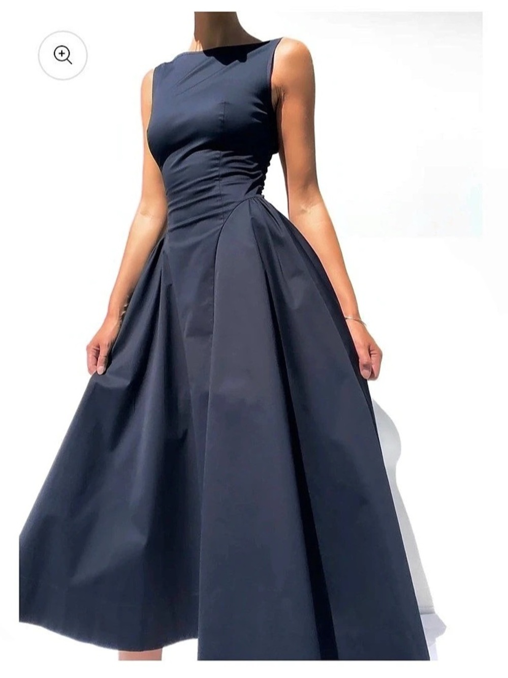 YOJANI JACQUELINE DRESS - Navy - size SMALL and MEDIUM